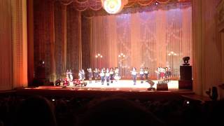Лира Бибика Танцующий город 2013г. Воронеж