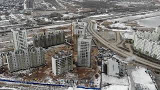 Южный Город / 22 квартал / Древо / строительство / Самара / Russia