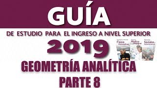 Guía IPN 2019 Geometría analítica (19-20) Parte 8