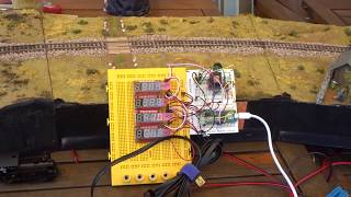 Prueba de Display RailCOM