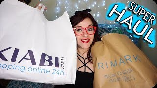 Haul novedades PRIMARK y KIABI 2018 // MimiXXL