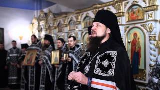 Прощенное воскресение 2011  Епископ Питирим