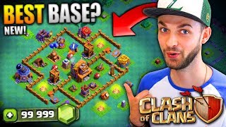 THE BEST BUILDERS BASE? - Clash Of Clans