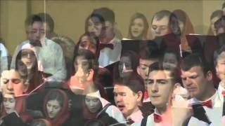 Песнь Пастухов - Молодёжный хор - Рождество 2015