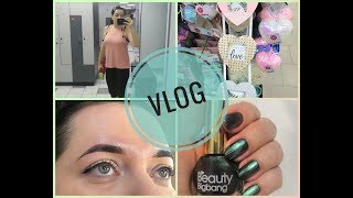 VLOG/чудесная погода/маникюр/посылки/OZON/сделала бровки!!