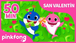 Tiburones de San Valentín | +Recopilación | Canciones y Cuentos Infantiles de Amor ???? | Pinkfong