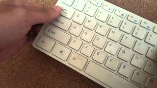 Vật Vờ| Trên tay bàn phím rời Apple: chạy pin con ó,  phím siêu dị