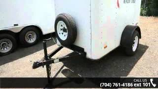 1997 PACE AMERICAN 5 x 8  - Trailers of the East Coast - Mocksville, NC 27028