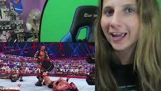 Keith Lee v Drew McIntyre 9/21/20