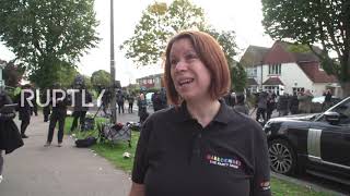 UK: Residents of Leigh-on-Sea react to local MP’s deadly stabbing