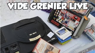 VIDE GRENIER LIVE AVEC DES PÉPITES HALLUCINANTES !!!