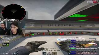 UNLOST'A E-SPORCU MİSAFİR !!! CS:GO KODLAR, AYARLAR,AİM,SPRAY