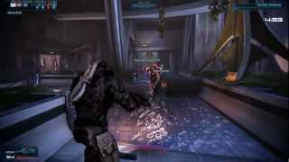 Mass Effect 3 Multiplayer - Human Vanguard (Firebase Goddess)