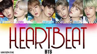 BTS (방탄소년단) 'Heartbeat' Color Coded Lyrics - Han/Rom/Eng