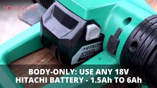 Hitachi UF18DSAL18v Worksite Fan - FIRST LOOK