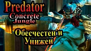 Прохождение Хищник Бетонные Джунгли (Predator Concrete Jungle) - часть 1 - Обесчестен и Унижен