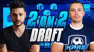 Welcome FIFA 18, Good Bye FIFA 17! INSANE 2 PLAYER FUT DRAFT in Ultimate Team