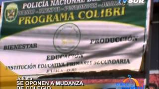 Juliaca: Directora de colegio Colibrí se opone a posible mudanza