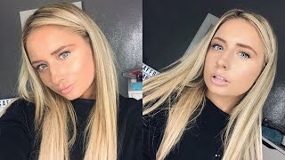 EASY! * NO MAKEUP* MAKEUP ROUTINE! ( Mainly Drugstore!! )