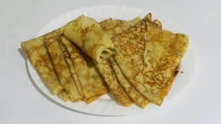 Kartoshka Pyuresiga Tayyorlangan To'yimli Blinchik