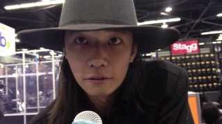 JOYO Guitar Effects Pedals at NAMM 2014