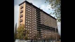 Lille (59) : visite de la cité 'Le Faubourg de Béthune / Boulevard de Metz'
