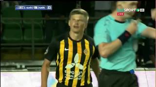 Аршавин вспомнил 2008-й год? Два гола-красавца в сентябре 2017-го