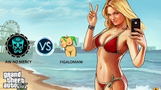 GTA 5 ONLINE: SFIDA CREW: AWNO VS MILF
