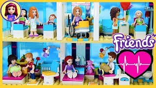 CUSTOM Heartlake Hospital Renovation Lego Friends Build DIY Kids Toys