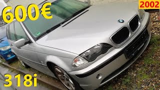 BMW e46 318i Kombi // Авто в Германии