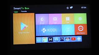 Просмотр бесплатного IPTV 1390 каналов на приставки X96
