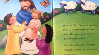 Children's Daily Bible Story -Jesus is Our Good Shepherd, Toddlers #77 -2 Fish Talks