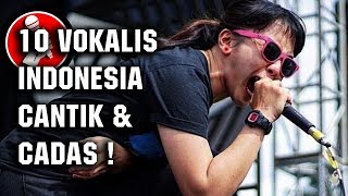 5 Vokalis Band Indie Cantik dan Cadas Di Indonesia