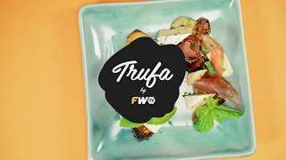 Receta de Brusquetas de Berenjena Ahumada, Jamón Crudo y Queso Brie
