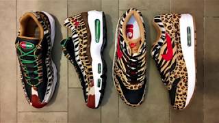 Atmos x Nike Air 1/ Air Max 95 Animal Pack 2.0 + Resell Value