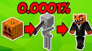 ТОЛЬКО 0.00001% ИГРОКОВ ВИДЕЛИ ЭТОГО МОБА В МАЙНКРАФТЕ | САМЫЙ РЕДКИЙ МОБ В MINECRAFT