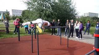 Мои первые соревнования по Street Workout