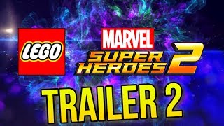 LEGO MARVEL SUPER HEROES 2 - TRAILER 2 REACT + Informações (LEGENDADO Kang, O Conquistador)
