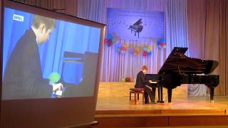 Григ НОКТЮРН (Молочаев Алексей, 4 класс фортепиано)