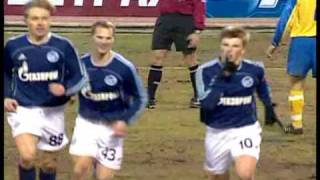 Все голы Аршавина.№50.15.04.2006.Зенит-Луч-Энергия 3:1, 74'