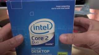 intel Core 2 Duo  E8500