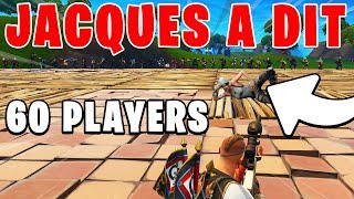 JACQUES A DIT XXL SUR FORTNITE BATTLE ROYALE #3