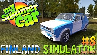 My Summer Car - CAR FULLY TUNED! COMPLETE CAR! - My Summer Car Gameplay | Early Access