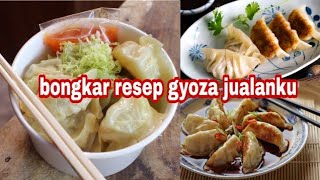 MEMBUAT  DIMSUM/GYOZA UNTUK USAHA RUMAHAN ( RESEP INI SAYA PAKAI JUALAN SEJAK 2015 )