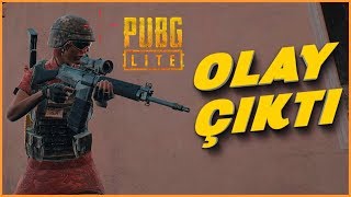 PUBG Lite - SAN MARTINDE ORTALIK KARIŞTI
