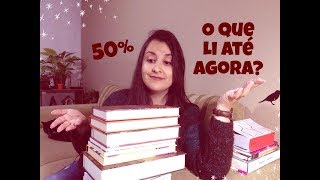 [TAG DOS 50%] Balanço de leituras | Canal Jéssica Mattos