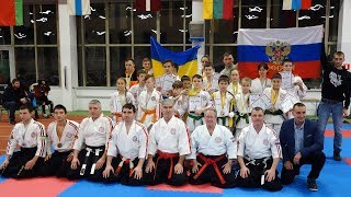 Международный турнир по Косики каратэ. " Edu-Do Cup-2019". Таллин.