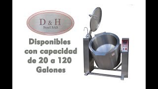 Marmitas D&H  2 Steel S.A.S.  - Ciudad Elite Tv.