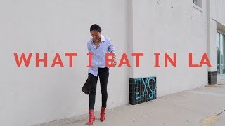 What I Eat in LA in a Week - Vlog#47 | Aimee Song