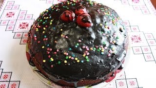 Шоколадный кекс рецепт просто и вкусно Как испечь кекс Рецепт кекса на кефире Шоколадний кекс вдома